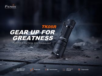 Fenix Rechargeable LED Flashlight TK05R