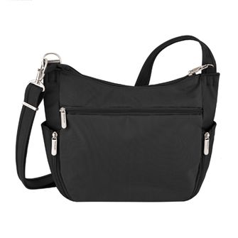 Travelon Anti-theft Shoulder Bag Black Crossbody Classic Lady