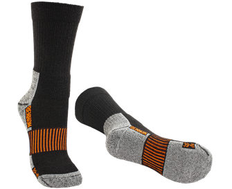 BENNON trekking socks MERINO TREK, black