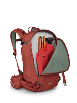 OSPREY skialp backpack SOPRIS 30,  emberglow orange