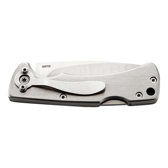 Herbertz pocket knife 6.8cm, stainless steel, duck motif