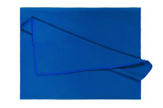 Basicnature Sport Towel Towel Coolsport 30 x 100 cm Blue