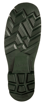 Demar Men&#039;s rubber work boots with warm insole PREDATOR XL, green