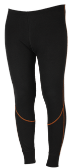 BENNON thermal pants ARTEMIOS, black