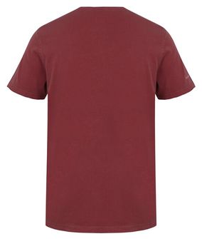 HUSKY Men&#039;s Tee Base M, dark red