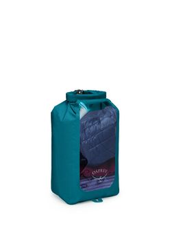 OSPREY packaging DRY SACK 20 W/WINDOW,  waterfront blue