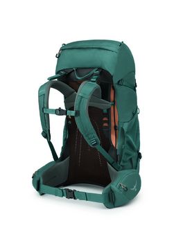 OSPREY hiking backpack RENN 50,  cascade blue/melon orange