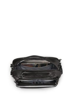 OSPREY TRANSPORTER GLOBAL CARRY-ON BAG, black