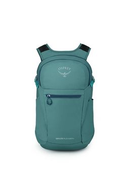 OSPREY city backpack DAYLITE PLUS EARTH,  sea glass blue