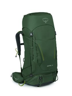 OSPREY hiking backpack KESTREL 58,  bonsai green