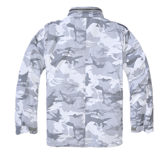 Brandit M65 Giant winter jacket, blizzard camo