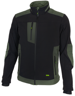 BENNON work jacket EREBOS, green/black