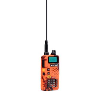 Midland VHF-UHF Radio CT590 S, orange