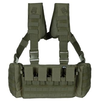 MFH Professional Chest Rig, Mission, OD green