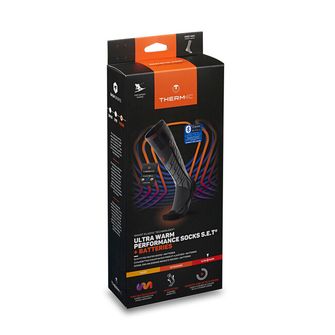 Therm-ic extra warm Performance Socks S.E.T. + S-Pack 1400B