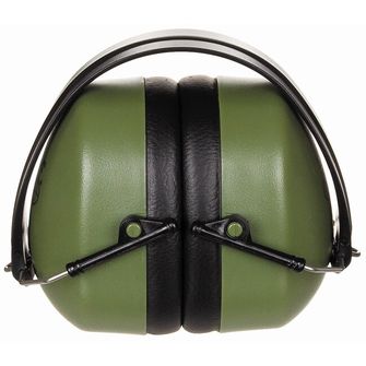 MFH Ear Protection, foldable, universal, OD green