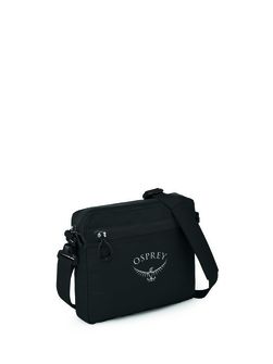 OSPREY ULTRALIGHT SHOULDER SATCHEL bag, black