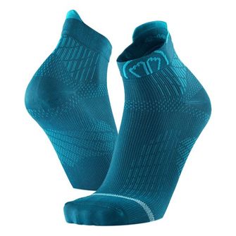 Sidas women&#039;s ankle socks, aquamarine