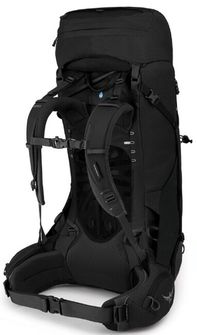 OSPREY hiking backpack AETHER 55 II, black