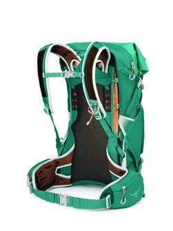 OSPREY hiking backpack DOWNBURST 34 WOMENS,  escapade green