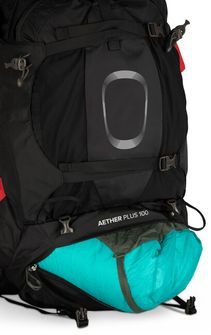 OSPREY hiking backpack AETHER PLUS 100, black