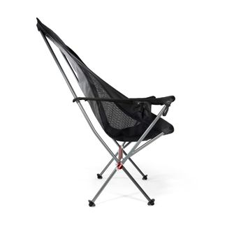 BasicNature Ultralight Relax travel chair black