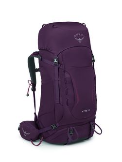 OSPREY hiking backpack KYTE 58,  elderberry purple