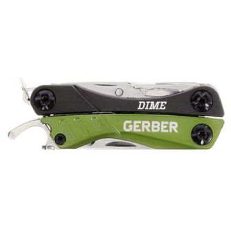 Gerber Multifunctional knife Dime green