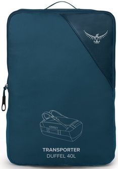 OSPREY TRANSPORTER 40 bag,  venturi blue