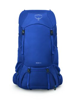 OSPREY hiking backpack ROOK 65,  astology blue/blue flame