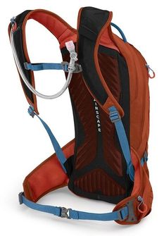 OSPREY cycling backpack RAPTOR 10,  firestarter orange