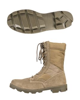 Mil-Tec us coyote cordura jungle boots