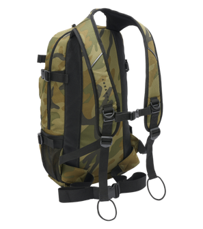 Forvert Louis Allover Backpack woodland