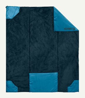 Klymit Versa Luxe duvet cover, blue