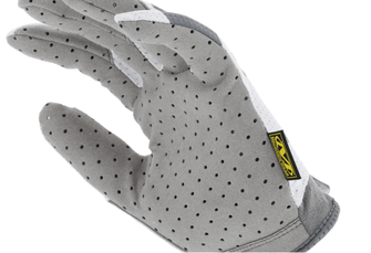 Mechanix Specialty Vent Working Gloves Gray/White