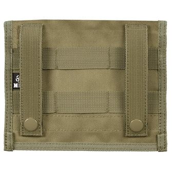 MFH Chest Pouch, MOLLE, coyote tan