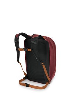 OSPREY city backpack TRANSPORTER PANEL LOADER,  red mountain