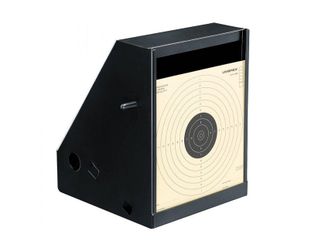 Umarex Perfecta pellet trap for 17 x 17 cm targets with rotating metal targets