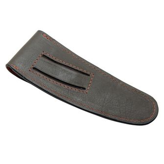Deejo leather case knife Color brown mocca