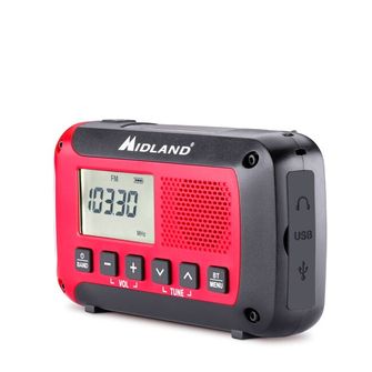 Midland Emergency radios ER250 BT Bluetooth