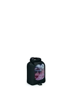 OSPREY packaging DRY SACK 3 W/WINDOW, black