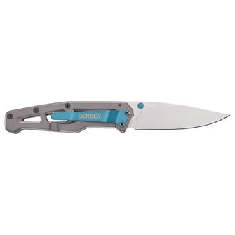 Gerber Knife Paralite silver, blue