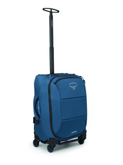 OSPREY bag OZONE 4-WHEEL CARRY ON 36,  coastal blue