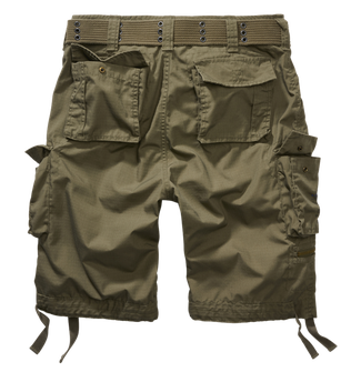 Brandit Savage Ripstop shorts, olive