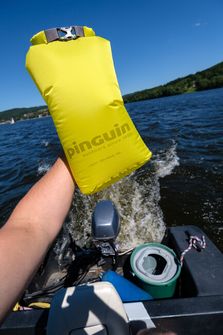 Pinguin waterproof bag Dry bag 5 L, Yellow