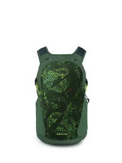 OSPREY city backpack DAYLITE,  rattan print/rocky brook