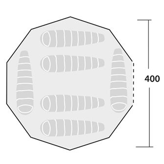 Robens Tent Klondike for 6 persons