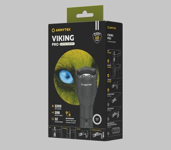 ArmyTek Viking Pro White LED Pocket Flashlight 2050 lm 136 g