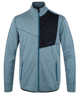 HUSKY men&#039;s zip-up hoodie Ane M, dark turquoise
