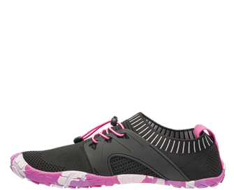 BENNON barefoot shoes BOSKY, black/pink